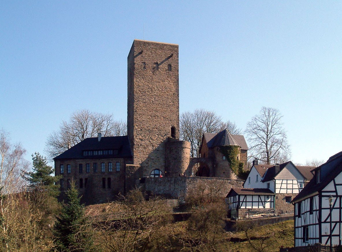 Blankenstein Castle, Hattingen, Germany, Germany